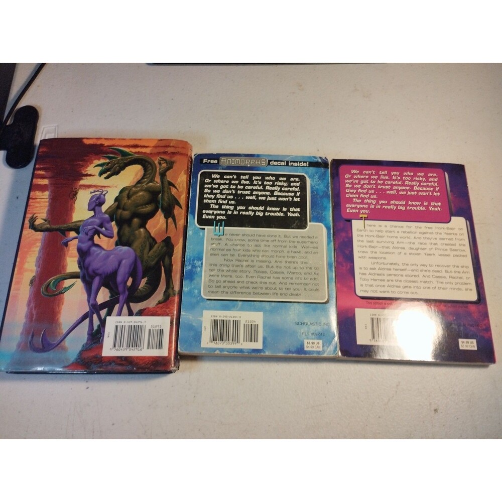 Animorphs Book Lot Of 19 - K. A Applegate - 1st Printing - Picture 7 of 7